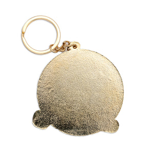 10th Anniversary Gold Plated Keychain