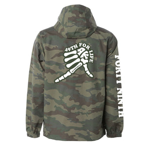49th For Life Camo Anorak