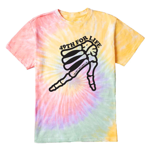 49th For Life Candy Tie Dye T-Shirt