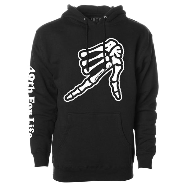 49th For Life Black Hoodie