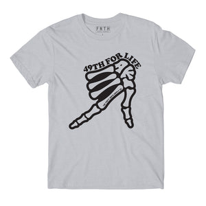 49th FOR LIFE HEATHER T-Shirt