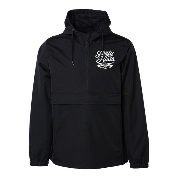 Forty Ninth Script Black Anorak