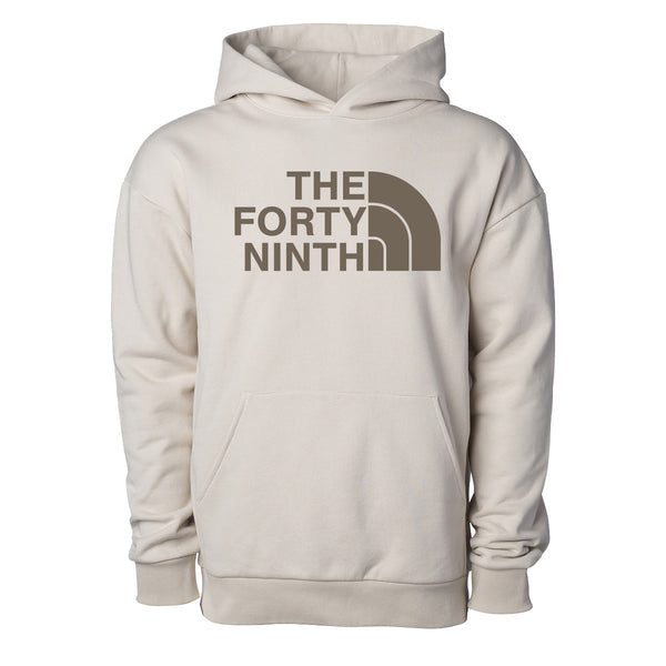 The Forty Ninth Natural Cream Hoodie