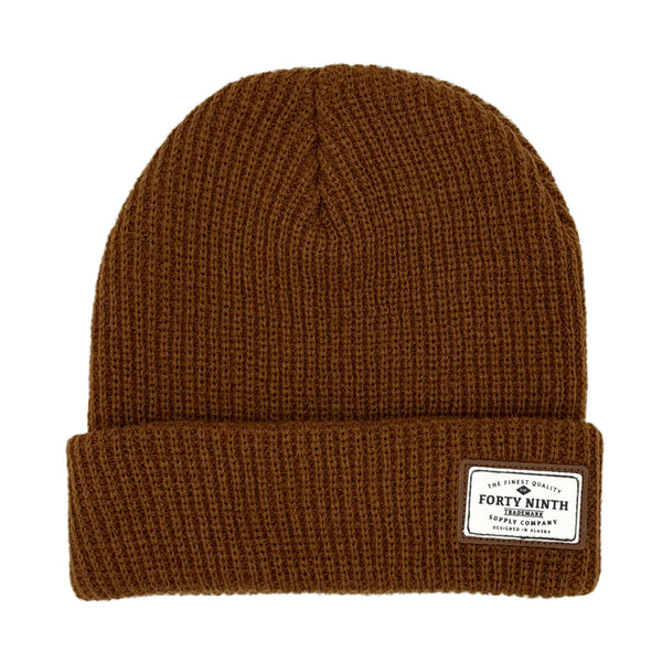 The Huntsman Beanie - BROWN