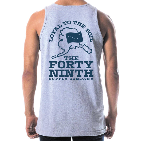 Loyal To The Soil Heather Tank Top