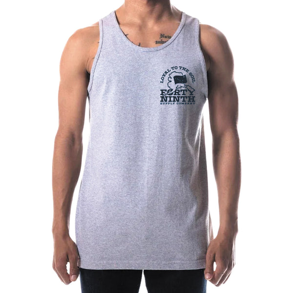 Loyal To The Soil Heather Tank Top