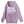 Forty Ninth Script Lavender Hoodie