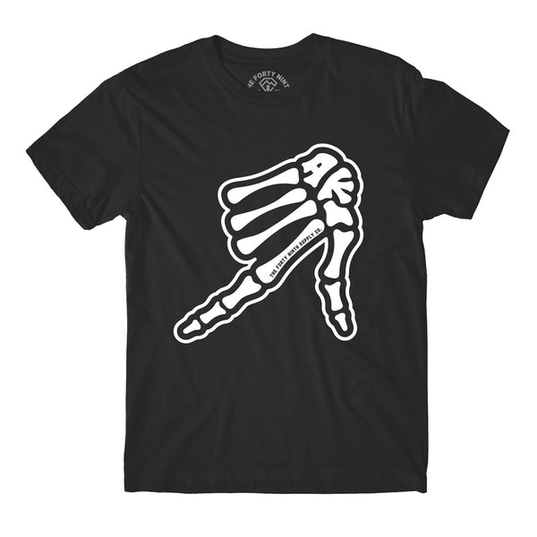49th For Life Black T-Shirt