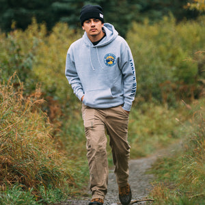 Take A Hike Heather Hoodie
