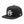 Forty Ninth For Life Black Snapback Hat