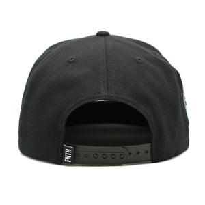 Forty Ninth For Life Black Snapback Hat