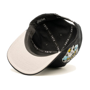Forty Ninth For Life Black Snapback Hat
