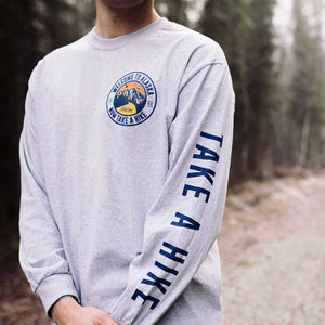Take A Hike Long Sleeve Heather T-Shirt