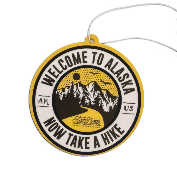 Take A Hike Air Freshener Birch Vanilla Scent