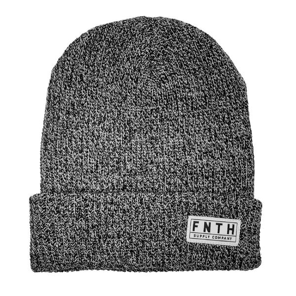 Buckland Beanie - Black/Heather