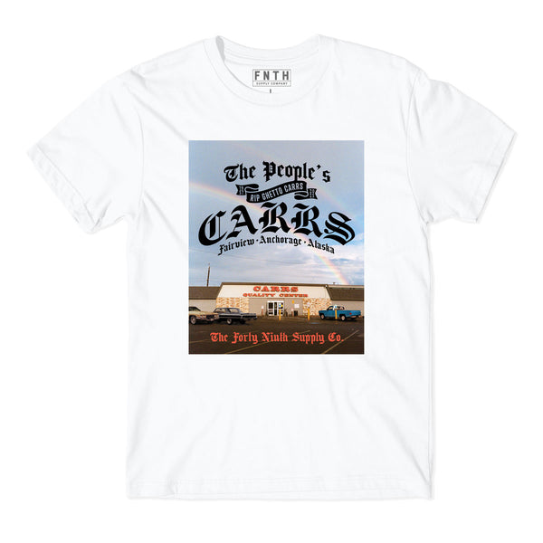 The People's Carrs White T-Shirt