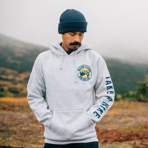 Take A Hike Heather Hoodie