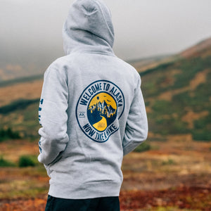 Take A Hike Heather Hoodie