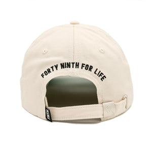 Fireweed Cream Dad Hat