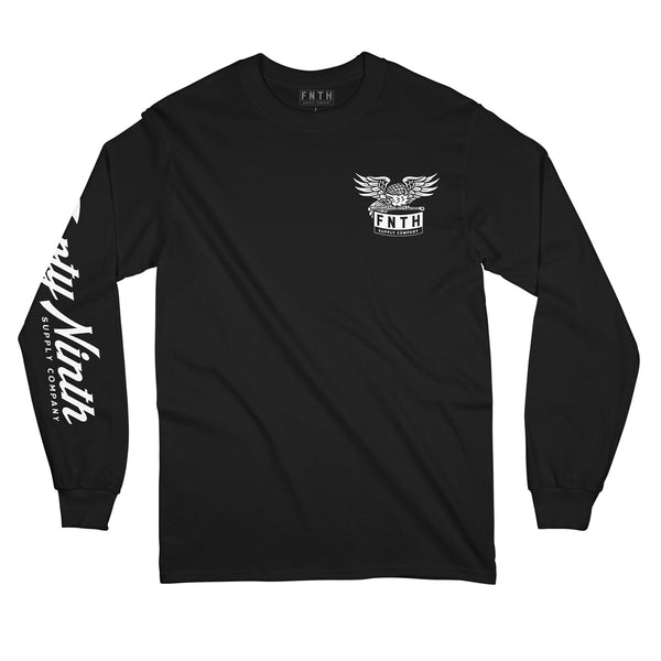 FNTH Flight Long Sleeve Black T-Shirt