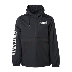 FNTH Reflective Black Anorak