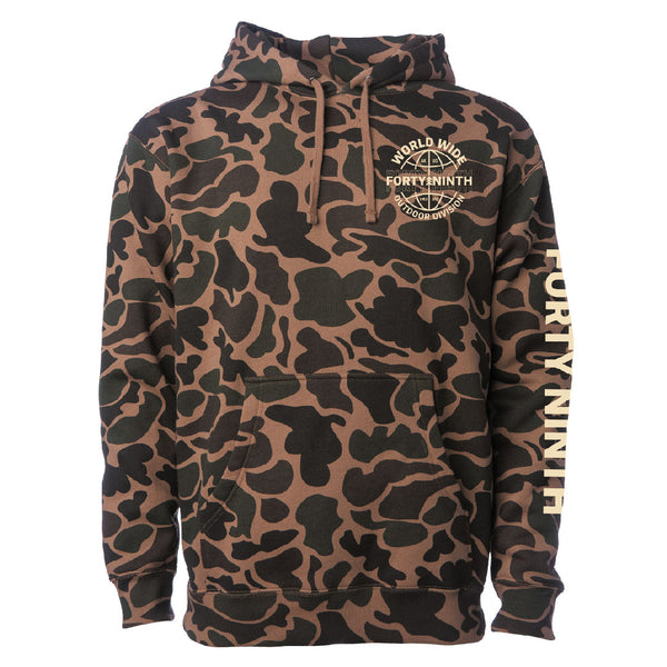 Forty Ninth Outdoor Division Duck Camo Hoodie