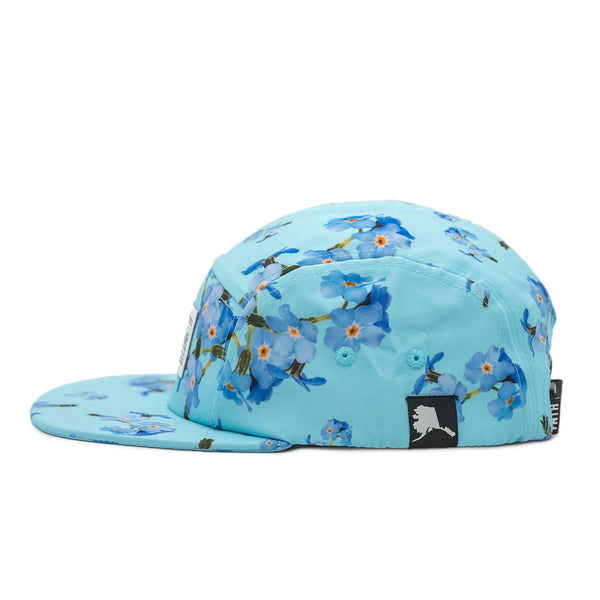 Forget Me Not Blue Camper Hat