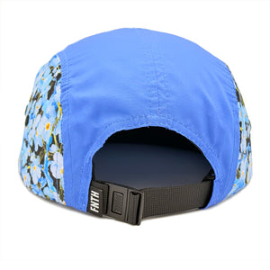 Forty Ninth Forget Me Not Blue Camper Hat