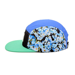 Forty Ninth Forget Me Not Blue Camper Hat
