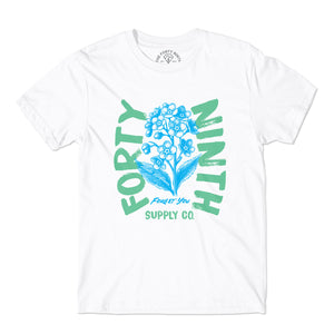AK Monogram White T-Shirt