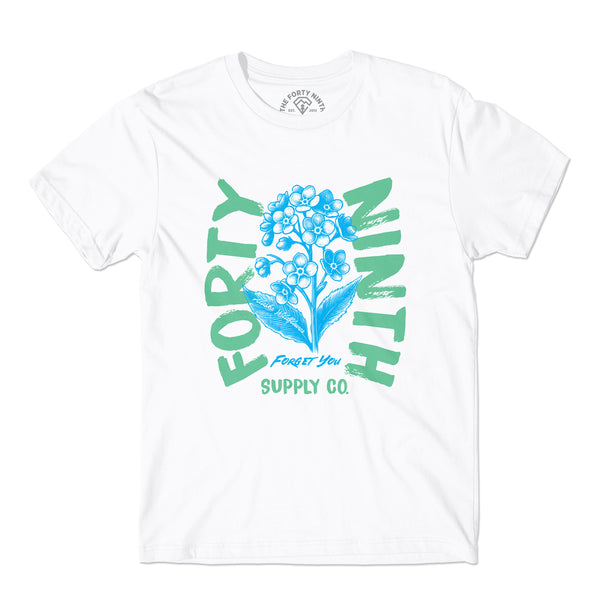 Forget You White T-Shirt