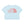 Forty Ninth Peak Baby Blue Crop T-Shirt