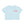 Forty Ninth Peak Baby Blue Crop T-Shirt