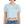 Forty Ninth Peak Baby Blue Crop T-Shirt