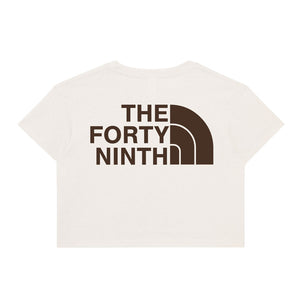 Forty Ninth Peak Sandstone Crop T-Shirt