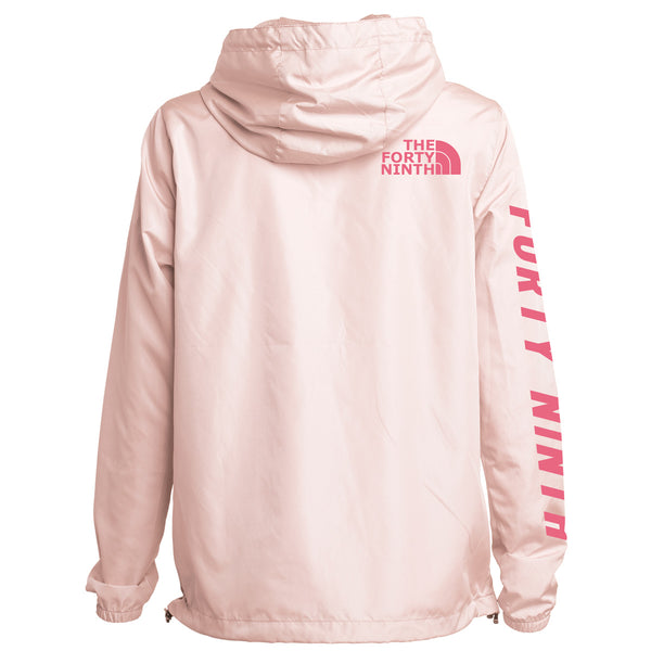 The Forty Ninth Retro Pink Anorak