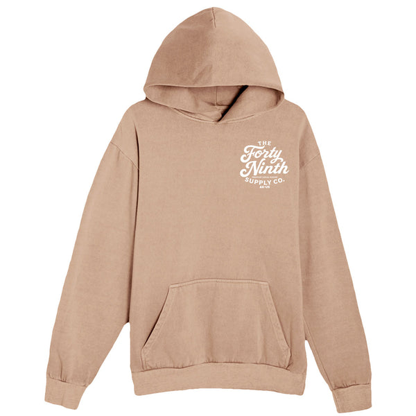 Forty Ninth Vintage Tan Hoodie