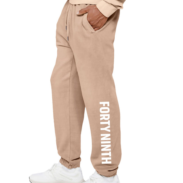 Forty Ninth Vintage Tan Jogger