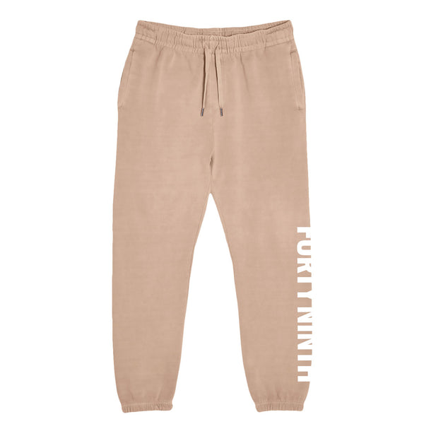 Forty Ninth Vintage Tan Jogger
