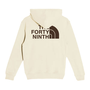 Forty Ninth Peak Cream Kids Hoodie