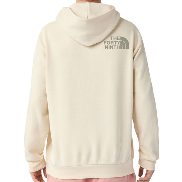 The Forty Ninth Natural Cream Hoodie