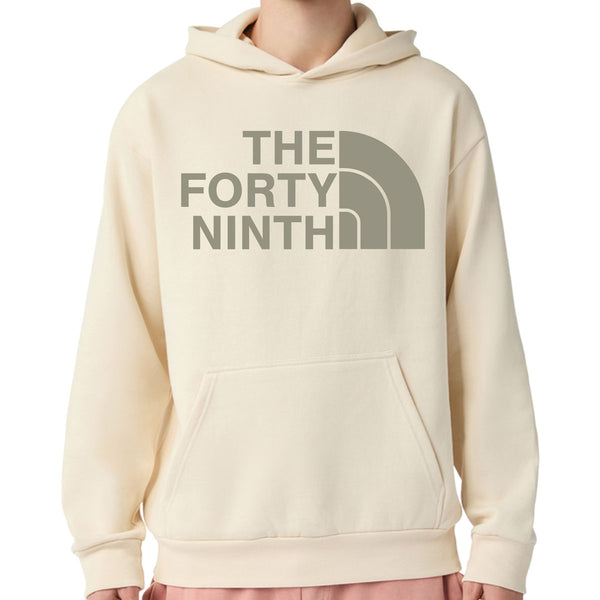 The Forty Ninth Natural Cream Hoodie