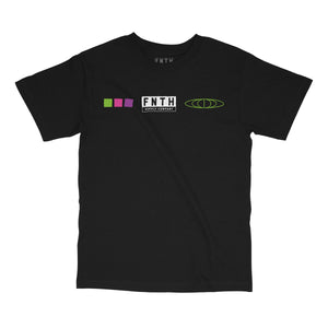 Greetings From Alaska Black T-Shirt