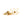 AK Monogram Gold Pin
