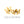 AK Monogram Gold Pin