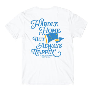 AK Monogram White T-Shirt