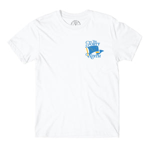 AK Monogram White T-Shirt