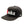 illaska Black Snapback Hat