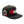 illaska Black Snapback Hat
