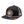 Keepers Of The Reel 7 Panel Black Trucker Hat